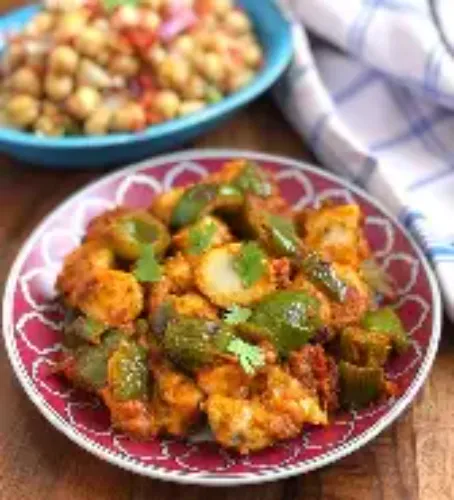 Mirchi Paneer
